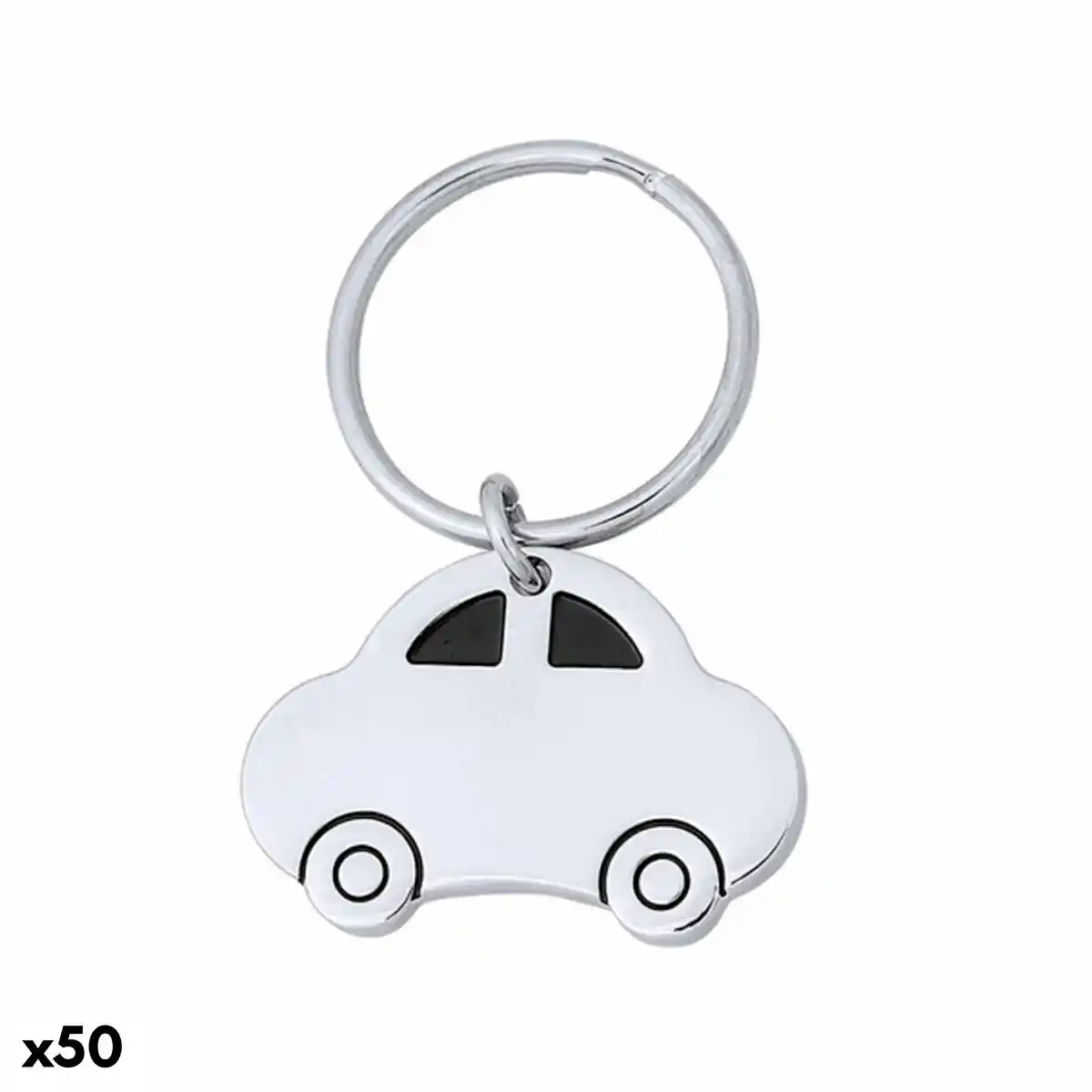 Porte cles de voiture 149642 50 unites _7829. DIAYTAR COTE D'IVOIRE - Votre Destination Shopping d'Exception. Parcourez nos rayons virtuels et choisissez des produits qui incarnent l'excellence et la diversité.