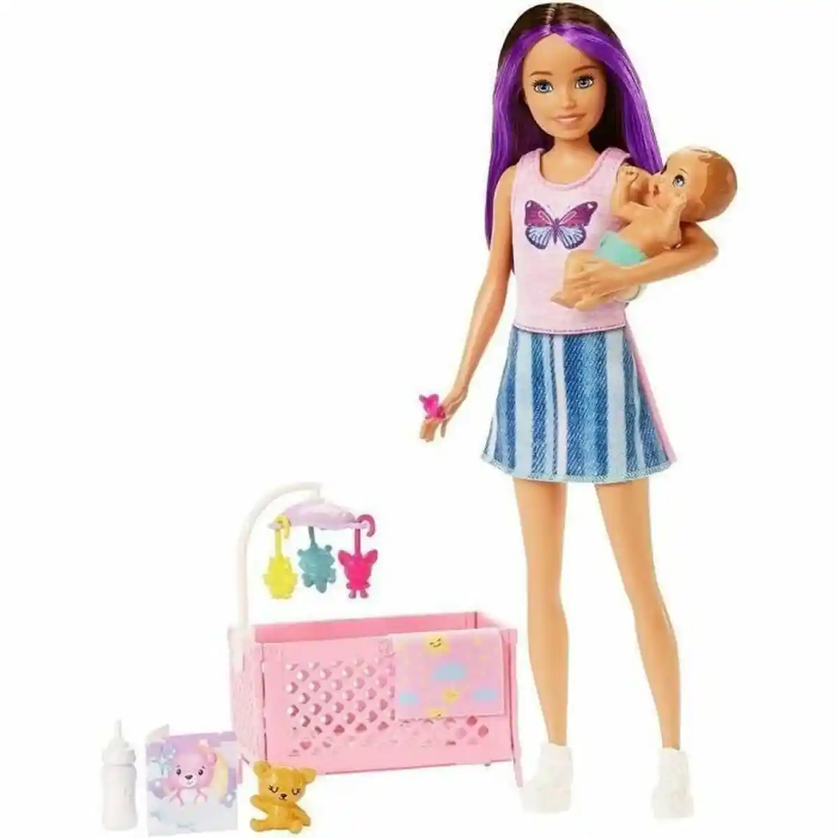 Poupée Barbie Sleepy Baby Baby Doll. SUPERDISCOUNT FRANCE