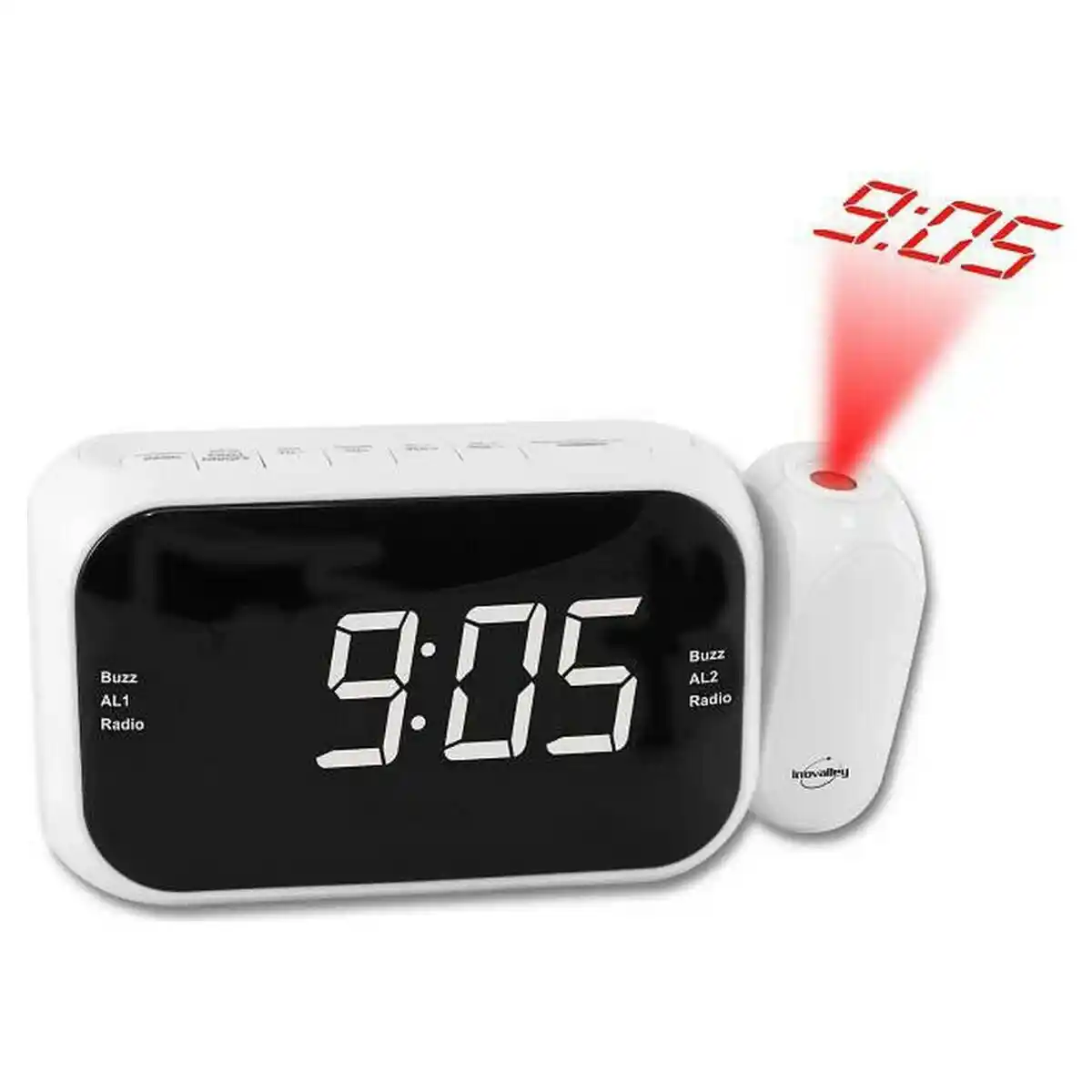 Radio reveil inovalley rp211w_4361. DIAYTAR COTE D'IVOIRE - L'Art de Vivre en Couleurs et en Styles. Parcourez notre sélection et trouvez des articles qui reflètent votre personnalité et votre goût pour la vie.