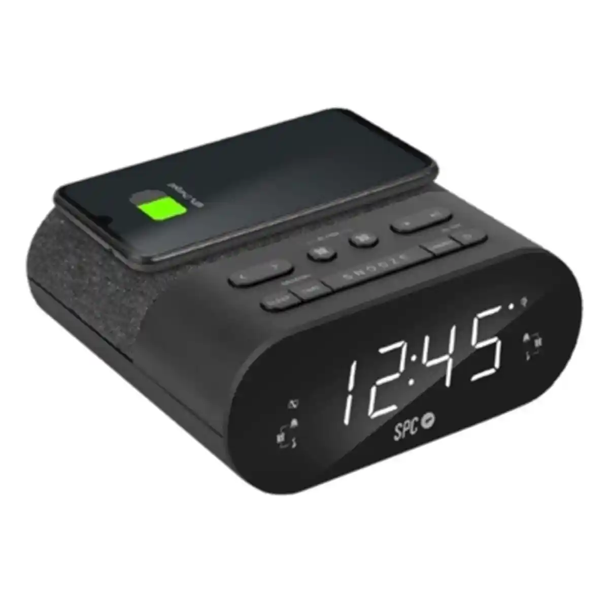Radio reveil spc 4587n_4102. DIAYTAR COTE D'IVOIRE - Votre Marché Virtuel au Côte d'Ivoire. Parcourez notre boutique en ligne pour trouver des trésors cachés, des articles indispensables du quotidien aux joyaux artistiques.