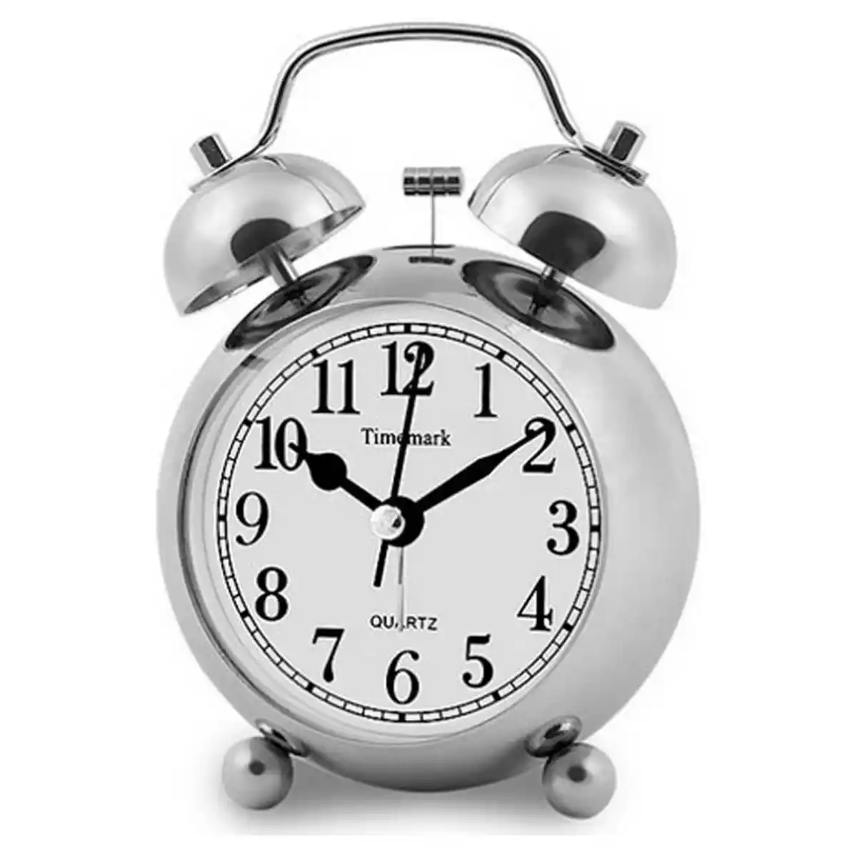 Reveil analogique timemark argent 9 x 13 5 x 5 5 cm _9925. Entrez dans DIAYTAR COTE D'IVOIRE - Où Chaque Détail Compte. Explorez notre boutique en ligne pour trouver des produits de haute qualité, soigneusement choisis pour répondre à vos besoins et vos désirs.