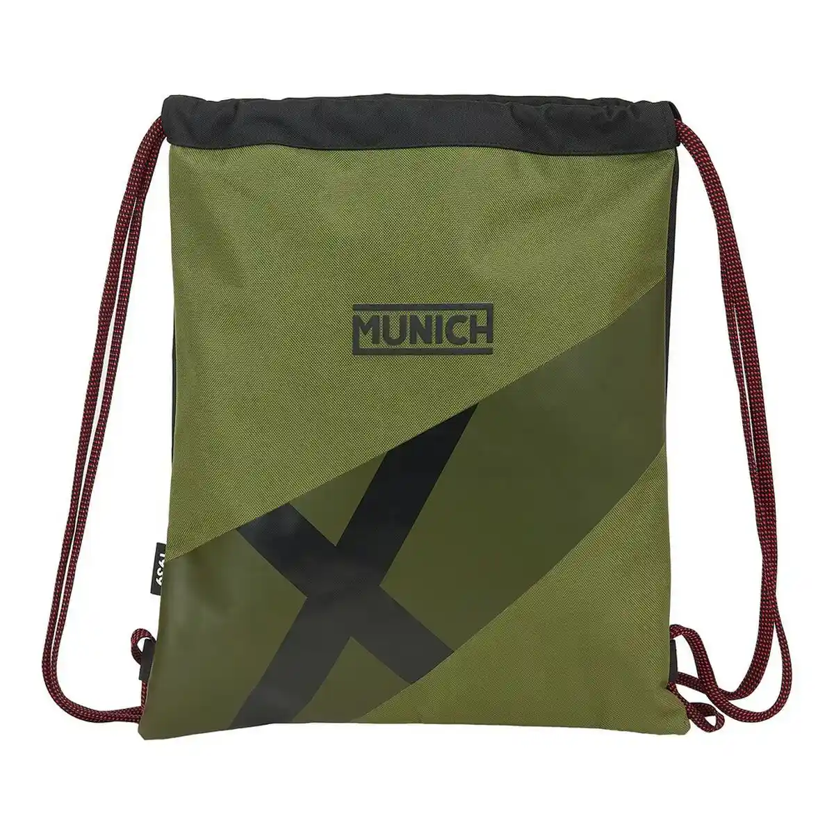Sac à Dos à Cordes Dynamo Munich M196 Vert. SUPERDISCOUNT FRANCE