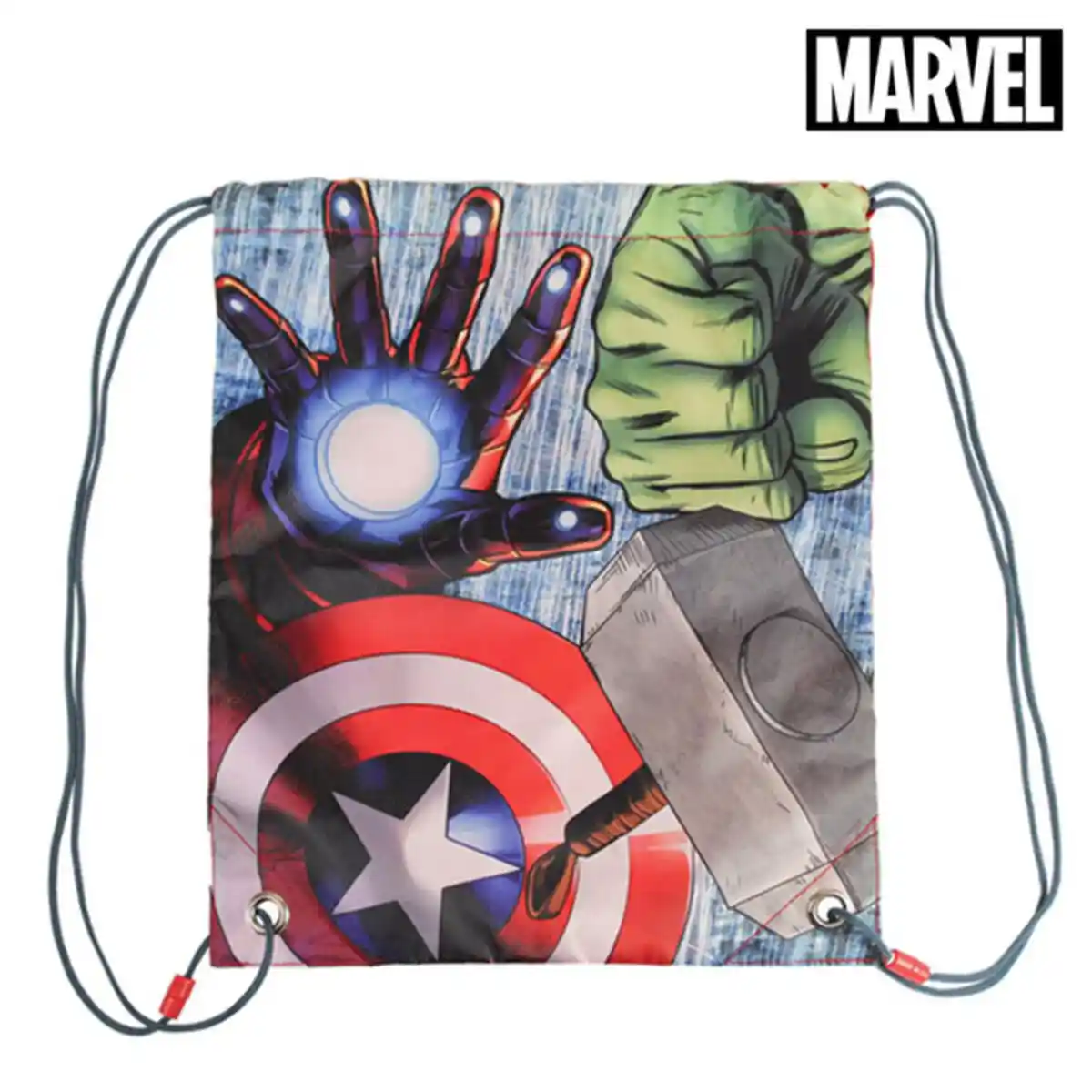 Sac à dos à cordon Avengers (31 x 38 cm). SUPERDISCOUNT FRANCE