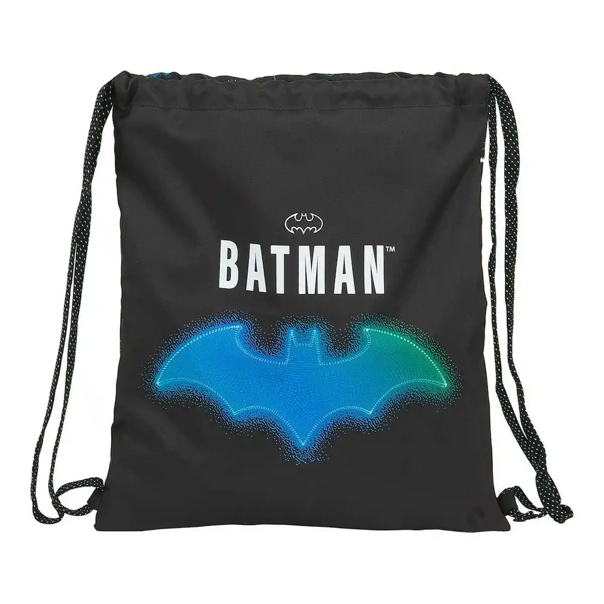 Sac à dos enfant Batman Bat-Tech Noir. SUPERDISCOUNT FRANCE