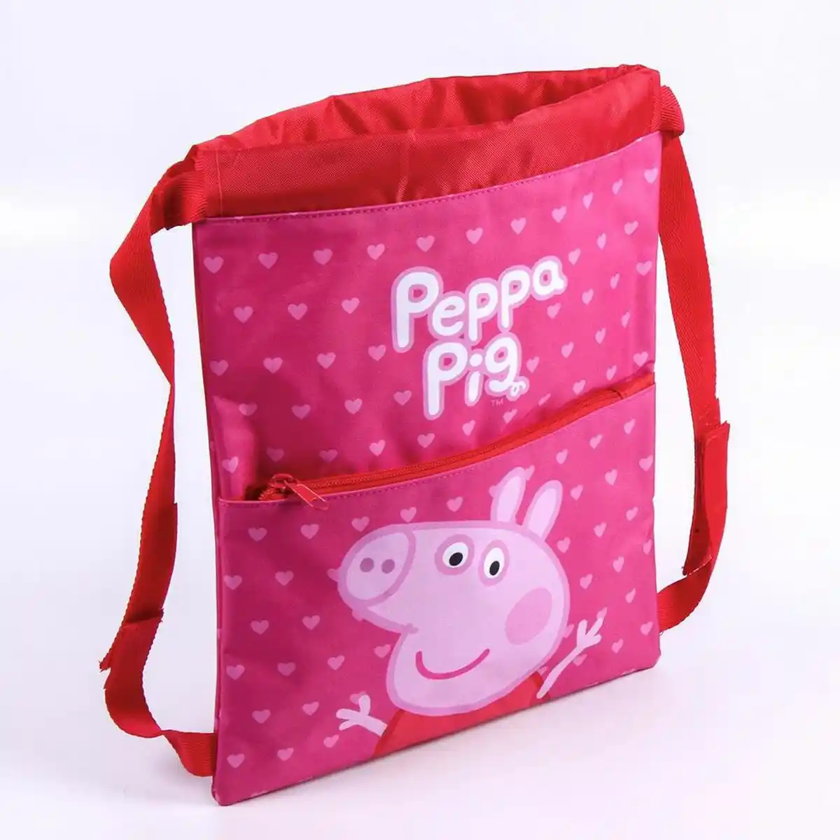 Sac à dos enfant Peppa Pig Rose (27 x 33 x cm). SUPERDISCOUNT FRANCE