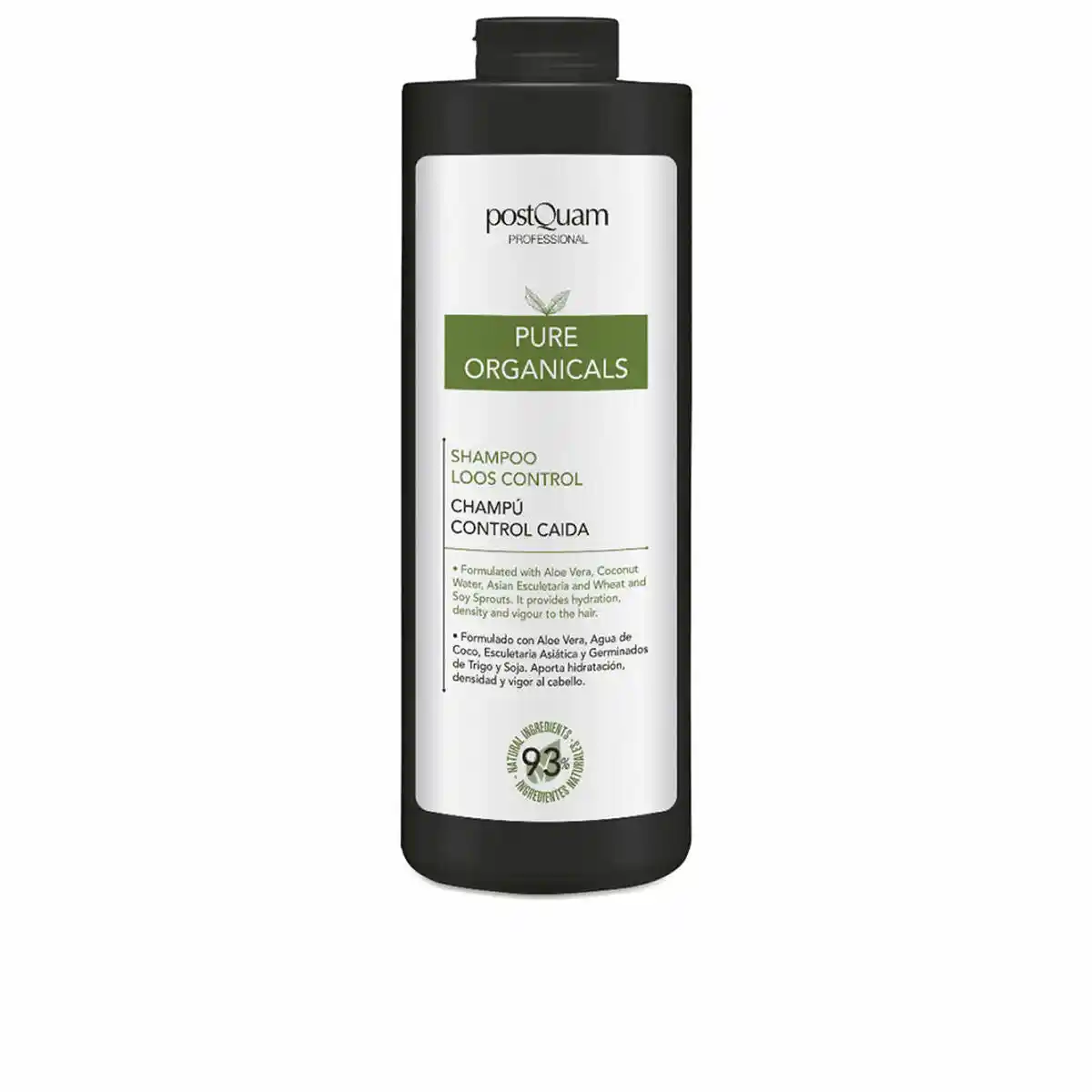 Shampooing anti chute postquam pure organics 1 l _6179. DIAYTAR COTE D'IVOIRE - Votre Source d'Inspiration Shopping. Parcourez nos rayons et trouvez des articles qui vous inspirent, que ce soit pour votre style, votre maison ou votre vie quotidienne.