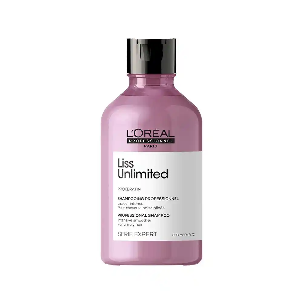 Shampooing l oreal professionnel paris liss unlimited 300 ml _4767. DIAYTAR COTE D'IVOIRE - Votre Plateforme Shopping de Confiance. Naviguez à travers nos rayons et choisissez des produits fiables qui répondent à vos besoins quotidiens.