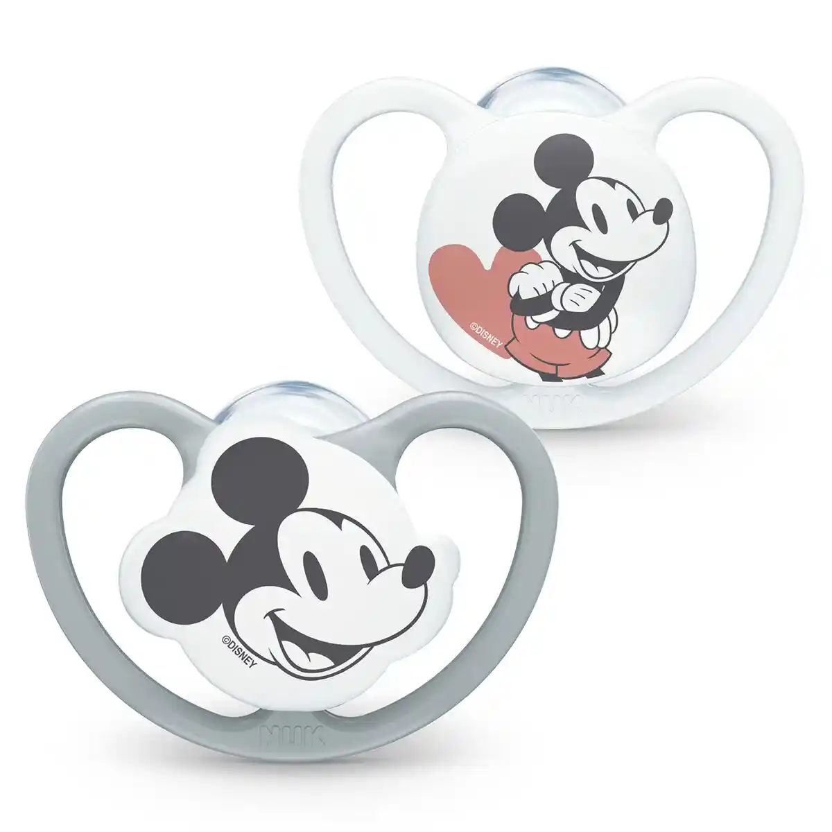 Sucette Nuk Mickey Mouse (2 Unités) (Reconditionné A). SUPERDISCOUNT FRANCE