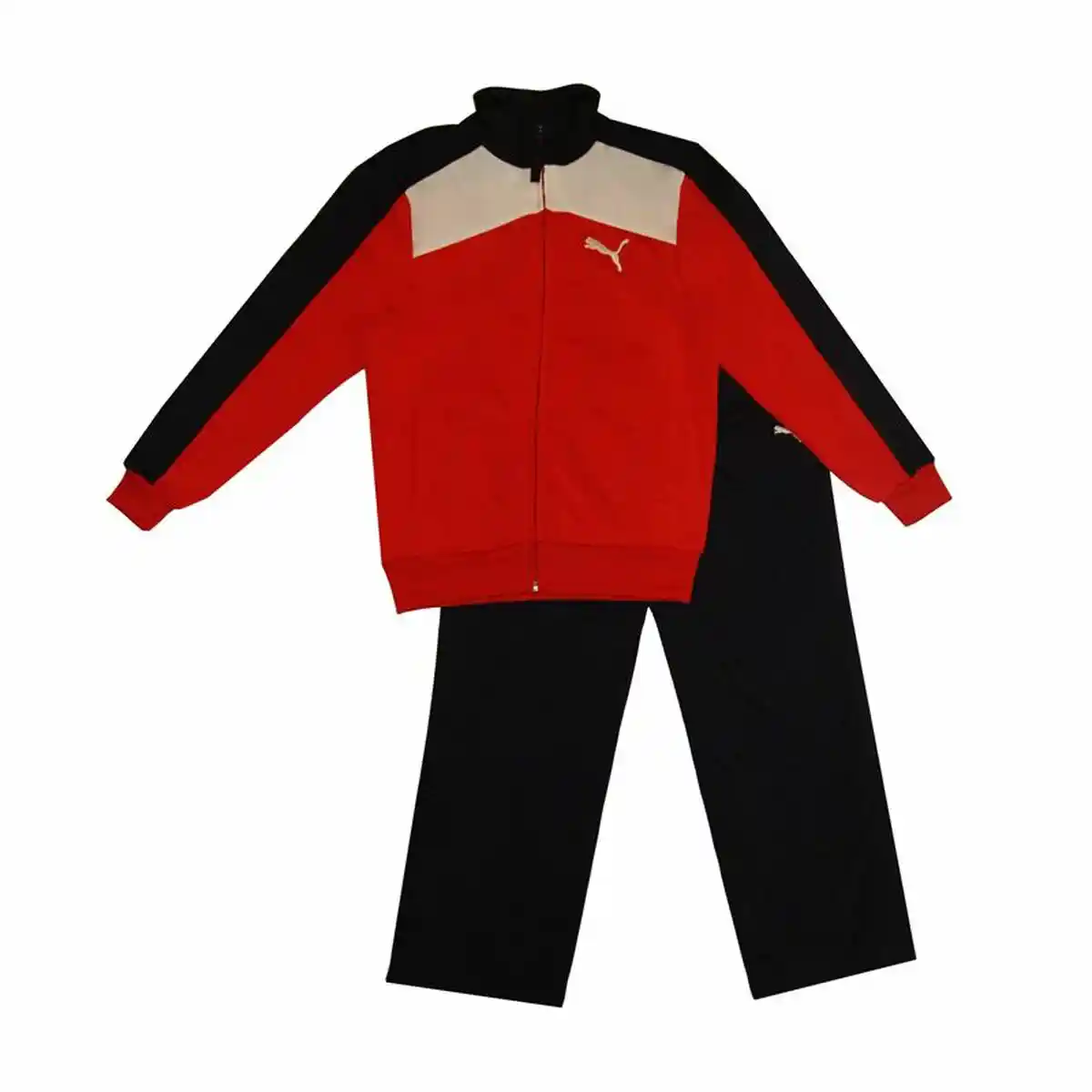 Survêtement Enfant Puma Poly Suit 2 Rouge. SUPERDISCOUNT FRANCE