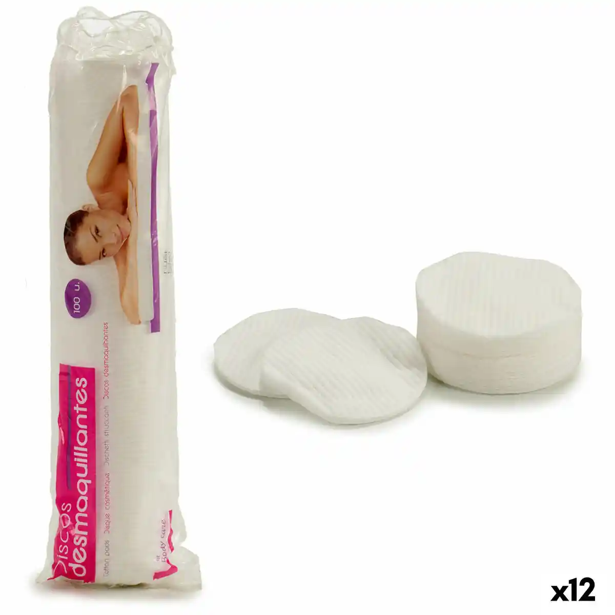 Tampons demaquillants coton blanc 12 unites _1036. DIAYTAR COTE D'IVOIRE - Là où Chaque Produit Évoque une Émotion. Parcourez notre catalogue et choisissez des articles qui vous touchent et qui enrichissent votre expérience.