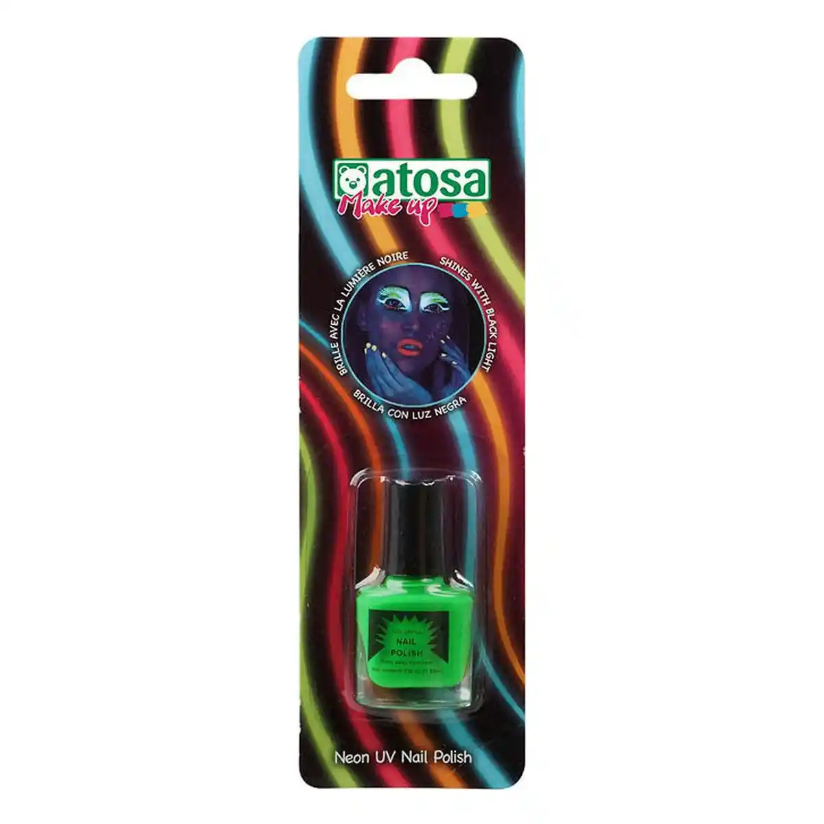 Vernis a ongles glow in the dark green_3279. DIAYTAR COTE D'IVOIRE - Là où la Qualité se Marque d'une Touche Côte d'Ivoireaise. Naviguez à travers notre boutique en ligne et choisissez des produits qui allient excellence et tradition.
