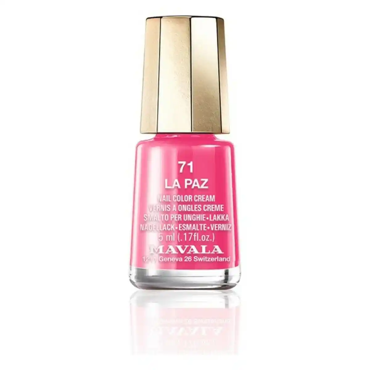 Vernis a ongles nail color cream mavala 71 la paz 5 ml _4744. DIAYTAR COTE D'IVOIRE - Votre Destination Shopping Inspirante. Explorez notre catalogue pour trouver des articles qui stimulent votre créativité et votre style de vie.