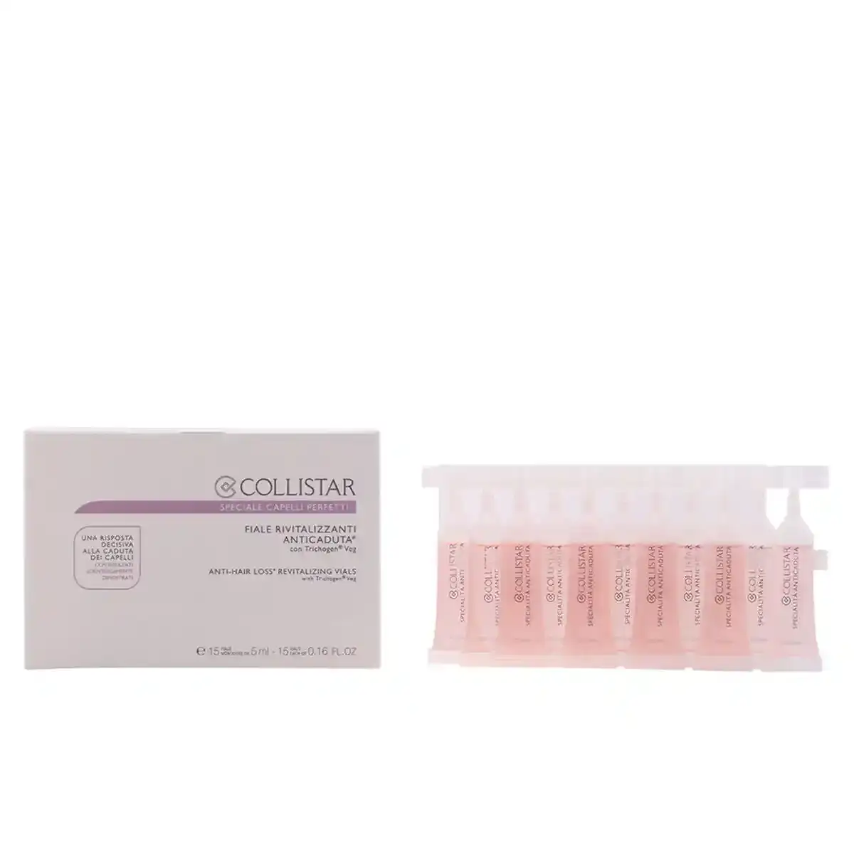 Anti chute ampoulles perfect hair collistar 15 pcs _6363. Entrez dans l'Univers de DIAYTAR COTE D'IVOIRE - Où Chaque Produit a son Éclat Unique. Explorez notre gamme variée et choisissez des articles qui illuminent votre quotidien.