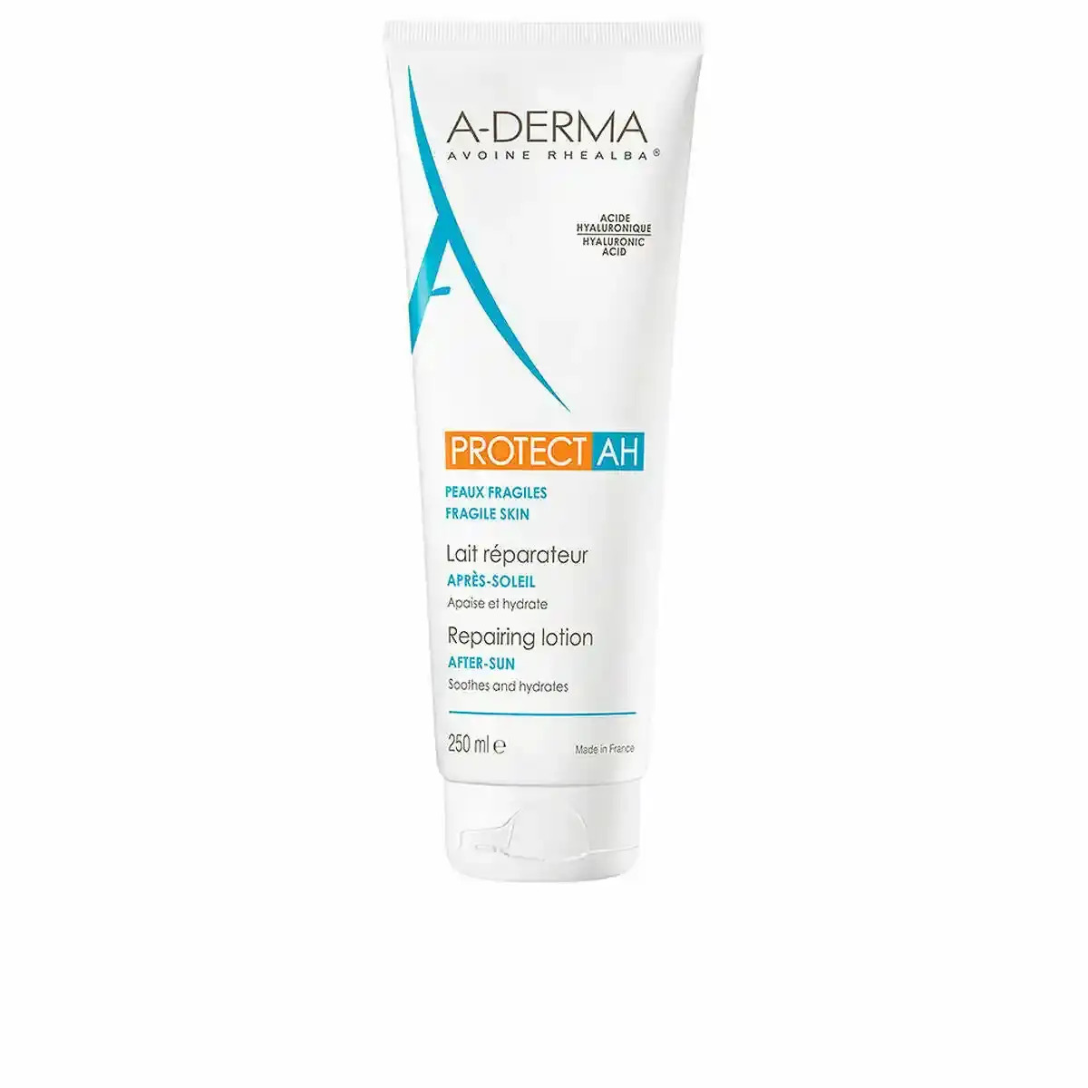 Apres soleil a derma protect ah 250 ml _7165. DIAYTAR COTE D'IVOIRE - Là où le Chic Rencontre la Tradition. Naviguez à travers notre catalogue et choisissez des produits qui équilibrent l'élégance intemporelle et l'innovation moderne.