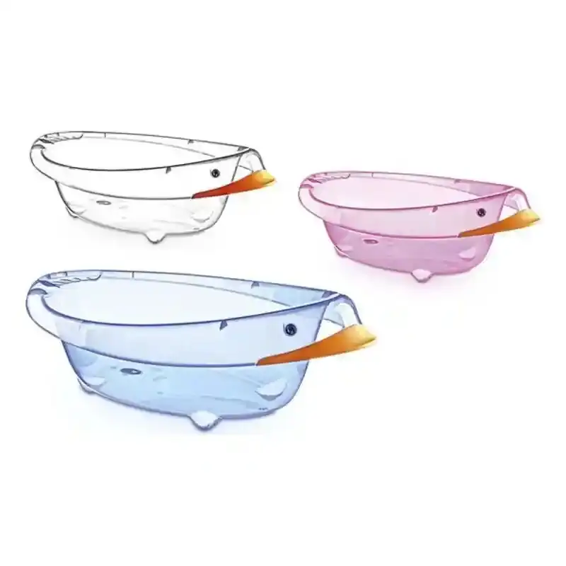 Baignoire Pour mon Bébé Canard Plastique Transparent (43 l) (90 x 54 x 27 cm). SUPERDISCOUNT FRANCE