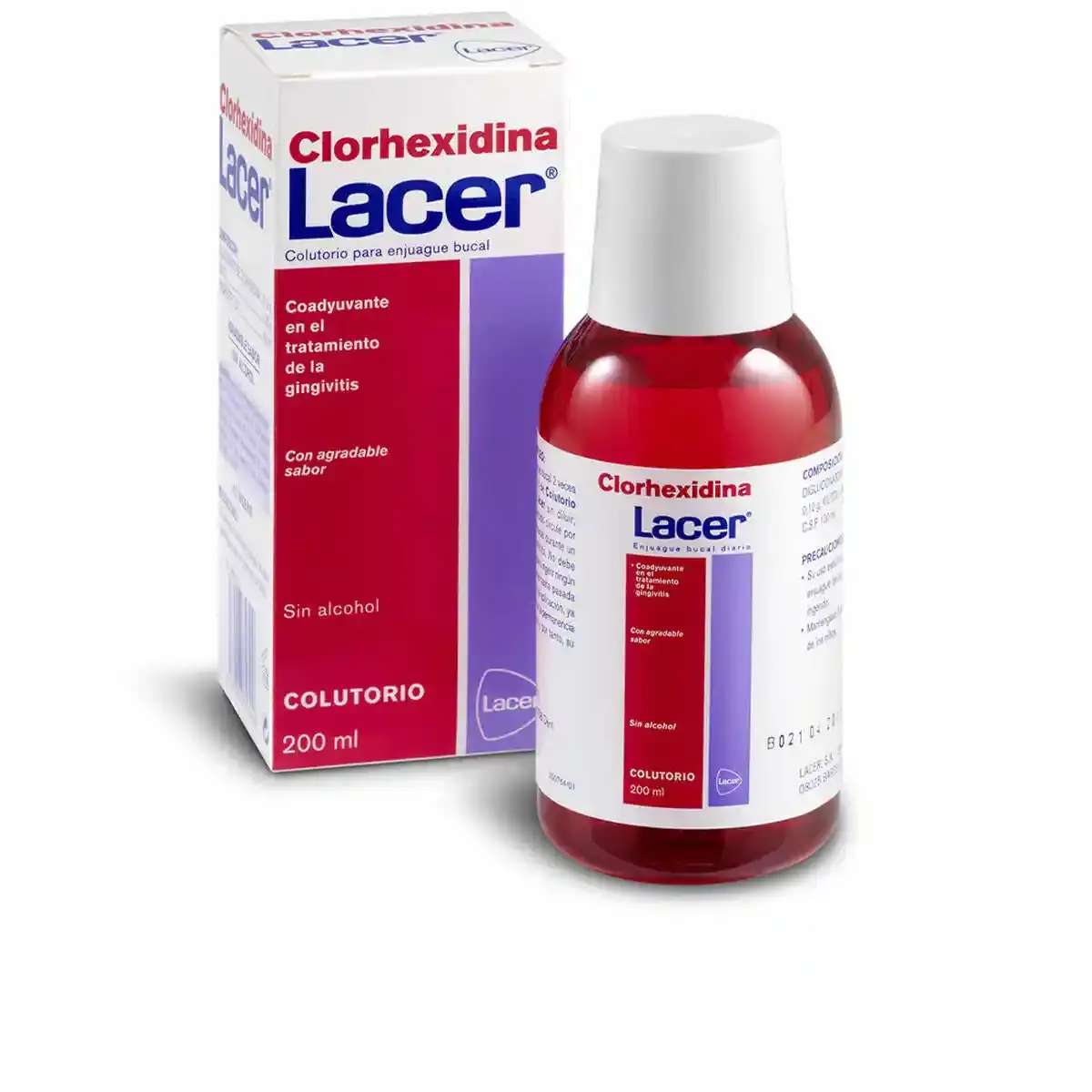 Bain de bouche lacer clorhexidina 200 ml parapharmacie _1748. DIAYTAR COTE D'IVOIRE - Où la Qualité et la Diversité Fusionnent. Explorez notre boutique en ligne pour découvrir une gamme variée de produits qui incarnent l'excellence et l'authenticité.