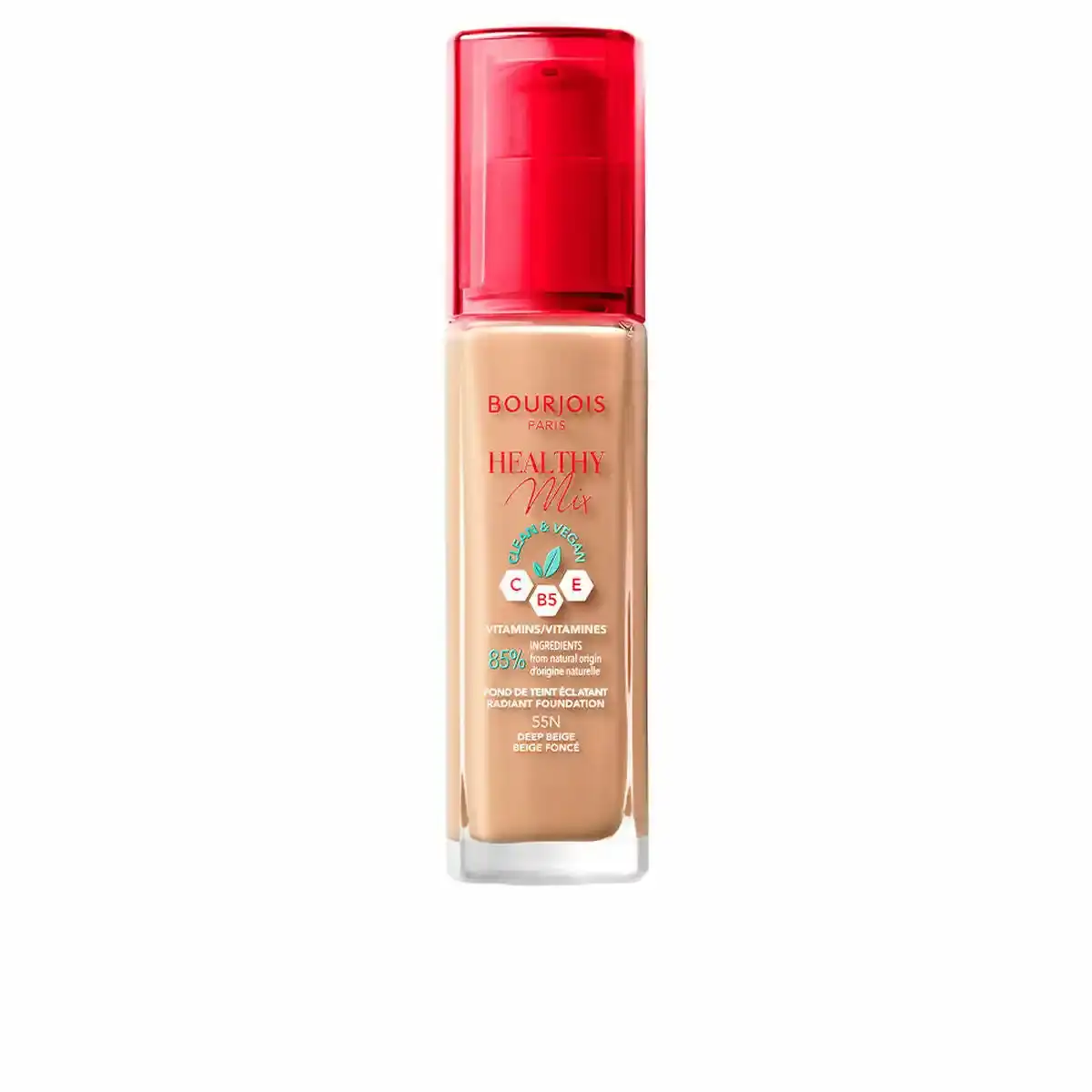 Base de maquillage liquide bourjois healthy mix no 55 30 ml_3512. DIAYTAR COTE D'IVOIRE - L'Art de Magasiner sans Limites. Naviguez à travers notre collection diversifiée pour trouver des produits qui élargiront vos horizons shopping.