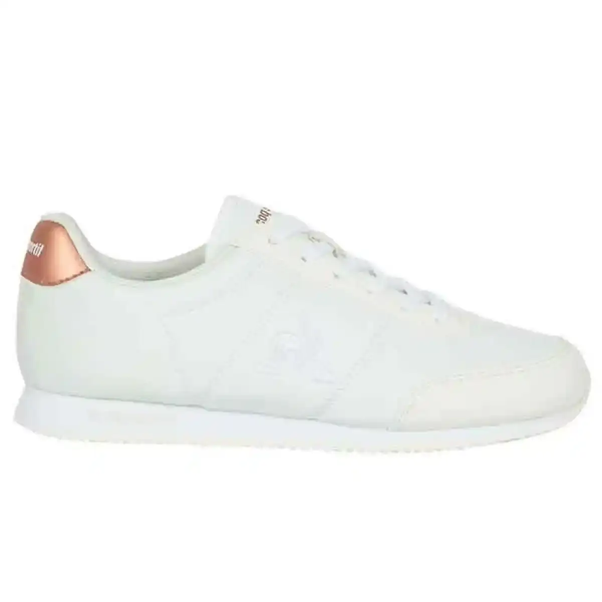 Baskets casual femme Le coq sportif RACERONE W 2220392 Blanc. SUPERDISCOUNT FRANCE