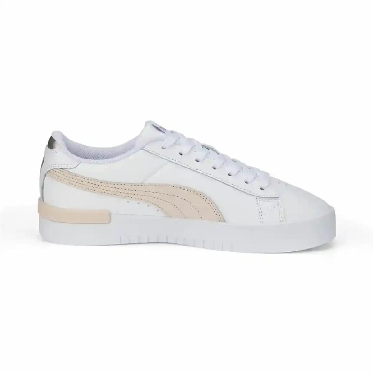 Baskets casual femme Puma Jada Renew Blanc. SUPERDISCOUNT FRANCE
