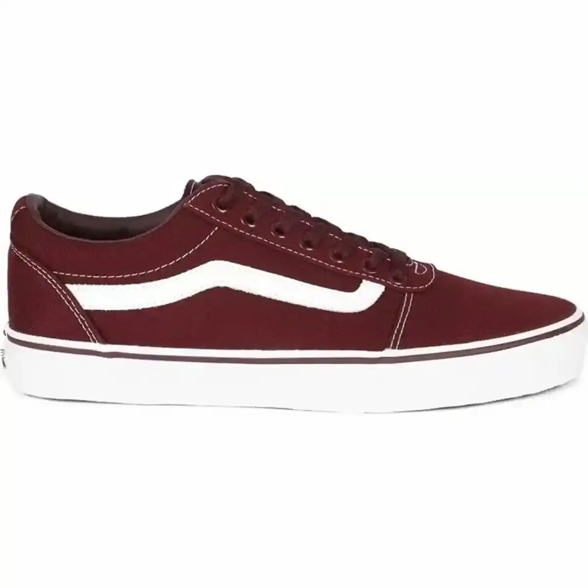 Baskets Casual Homme Vans VA36EM Rouge Foncé. SUPERDISCOUNT FRANCE