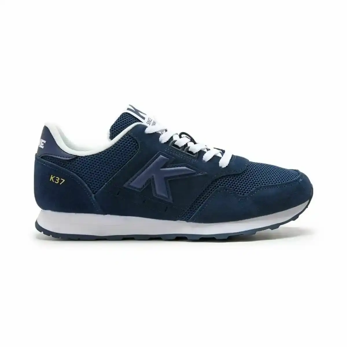 Baskets Casual Unisexe Kelme K-37 Bleu Marine. SUPERDISCOUNT FRANCE