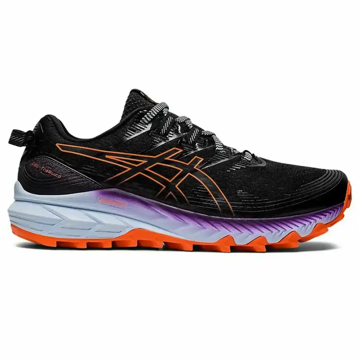 Baskets de sport pour femme Asics Gel-TrabucoTM 10 Noir. SUPERDISCOUNT FRANCE