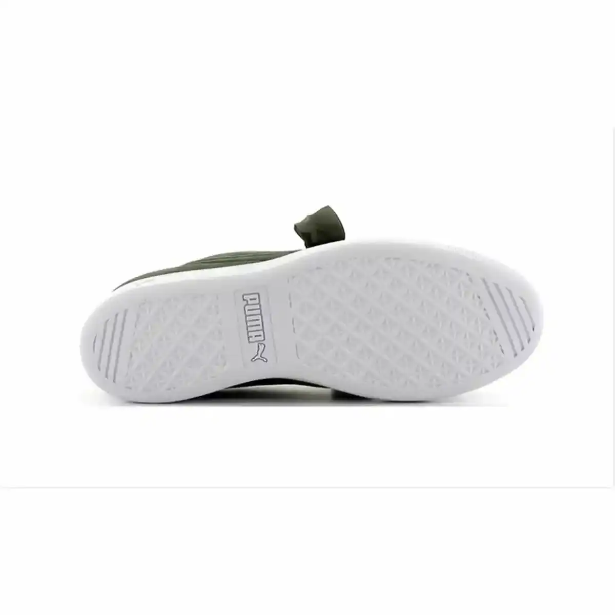 Baskets de sport pour femme Puma Vikky Ribbon Sd P Olive. SUPERDISCOUNT FRANCE