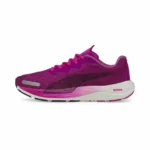 Baskets Puma Velocity Nitro 2 Violet. SUPERDISCOUNT FRANCE