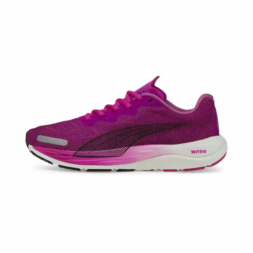 Baskets Puma Velocity Nitro 2 Violet. SUPERDISCOUNT FRANCE