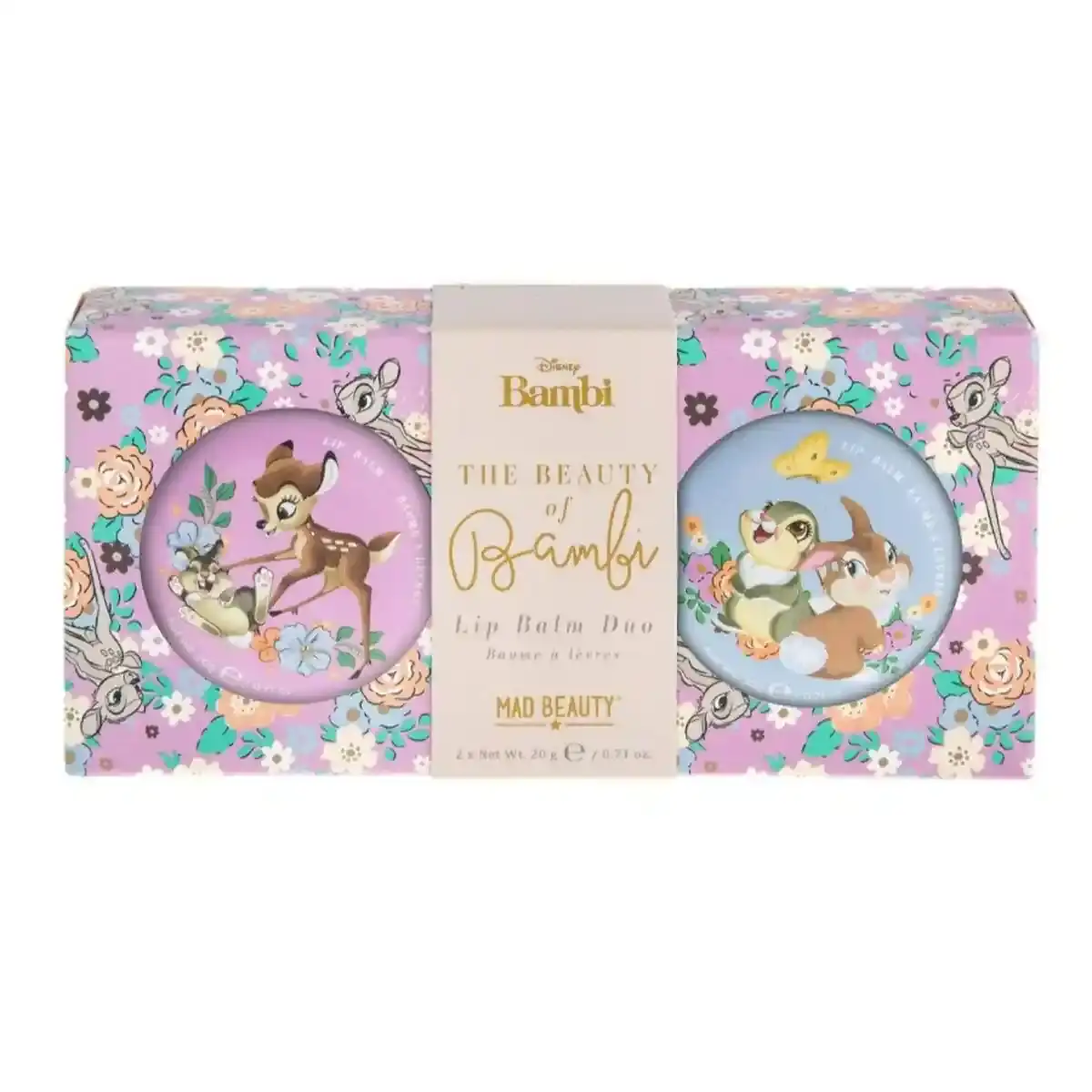 Baume a levres mad beauty bambi duo_8354. DIAYTAR COTE D'IVOIRE - Là où Chaque Produit Est une Trouvaille. Parcourez notre catalogue diversifié et découvrez des articles qui enrichiront votre quotidien, du pratique à l'insolite.