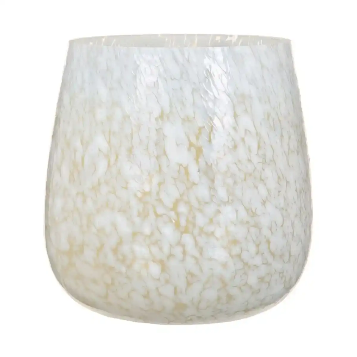 Bougeoir cristal 13 x 13 x 13 cm blanc_1612. DIAYTAR COTE D'IVOIRE - Où Chaque Produit est une Promesse de Qualité. Explorez notre boutique en ligne et choisissez des produits qui répondent à vos exigences élevées.