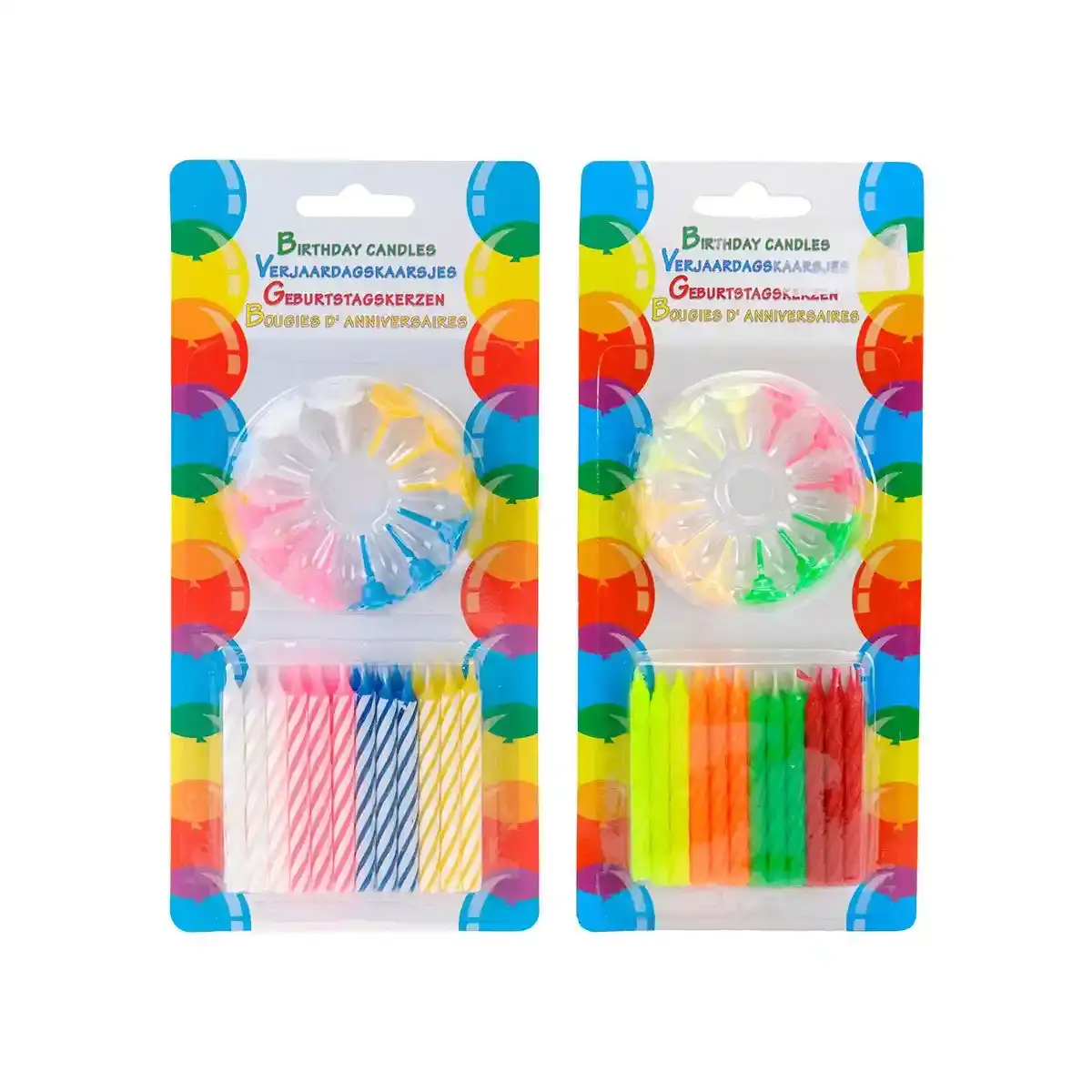 Bougies 24 pieces_5611. DIAYTAR COTE D'IVOIRE - Votre Paradis Shopping au Cœur du Côte d'Ivoire. Explorez notre boutique en ligne et découvrez des produits conçus pour enchanter chaque aspect de votre vie.