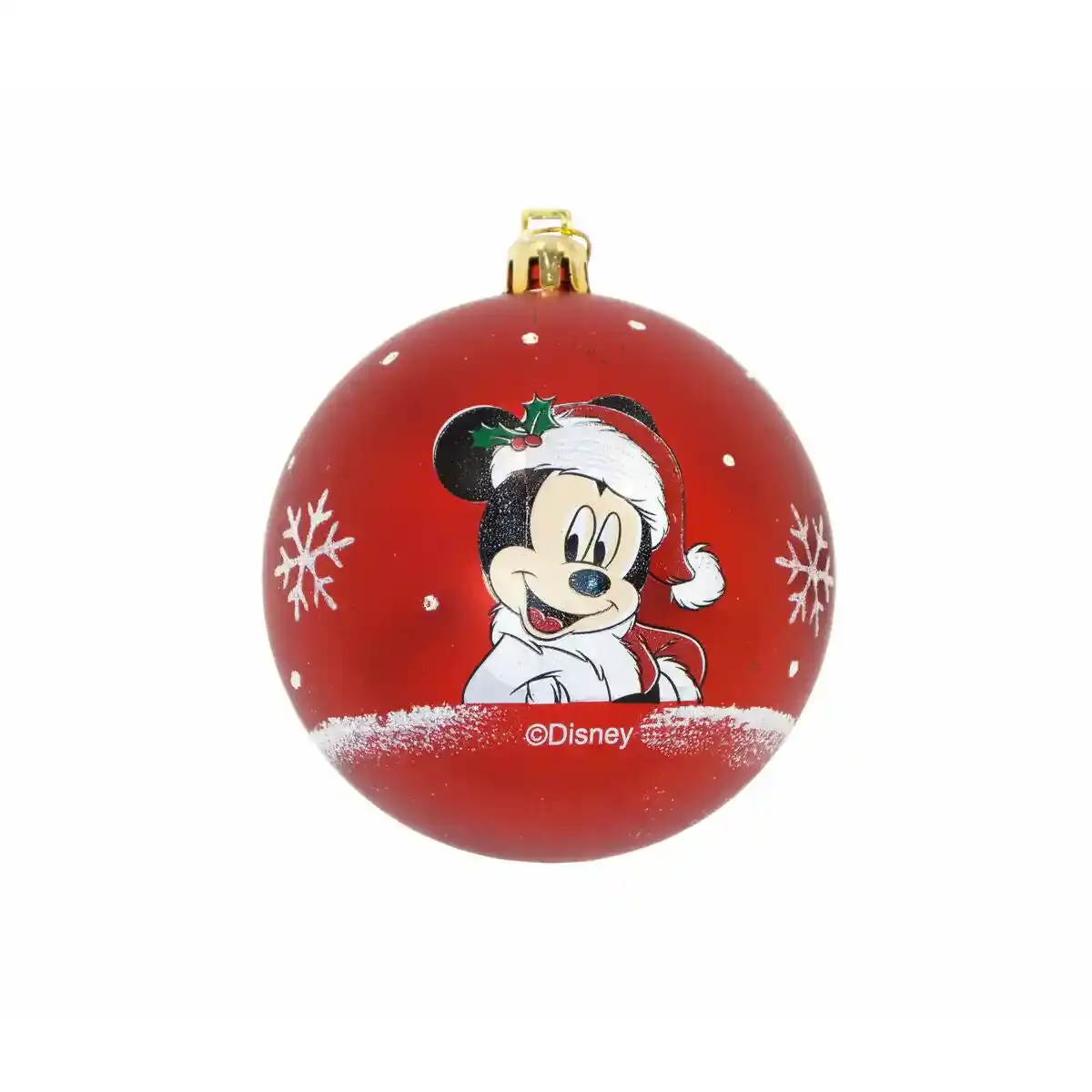 Boule de noel mickey mouse happy smiles 10unites rouge plastique o 6 cm _6124. DIAYTAR COTE D'IVOIRE - Votre Boutique en Ligne, Votre Histoire. Explorez notre sélection et découvrez des produits qui reflètent votre parcours et vos aspirations, un achat à la fois.