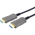 Câble HDMI Gris 48 Gbit/s (Reconditionné A+). SUPERDISCOUNT FRANCE