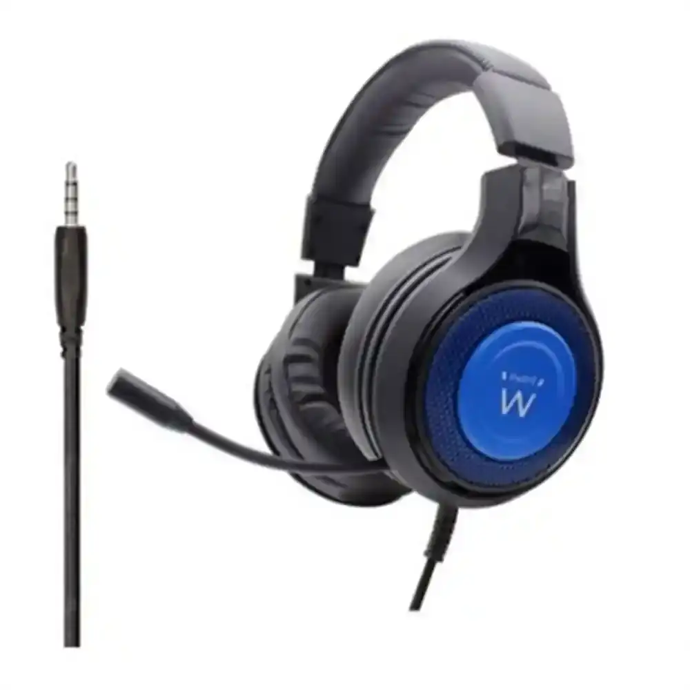 Casque de jeu avec microphone Ewent PL3322. SUPERDISCOUNT FRANCE