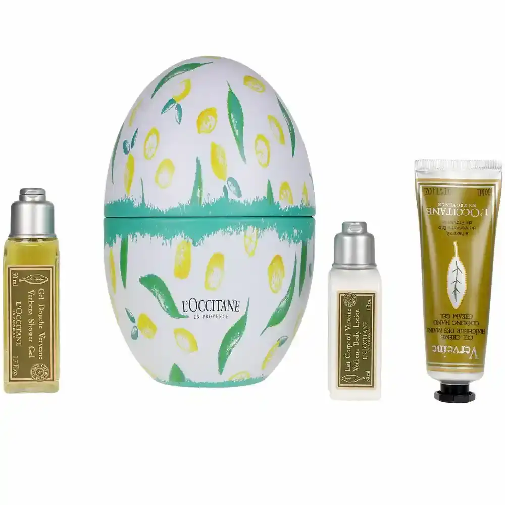 Coffret cosmetique unisexe l occitane en provence verveine 3 pcs _5404. DIAYTAR COTE D'IVOIRE - Là où Chaque Clic Compte. Parcourez notre boutique en ligne et laissez-vous guider vers des trouvailles uniques qui enrichiront votre quotidien.
