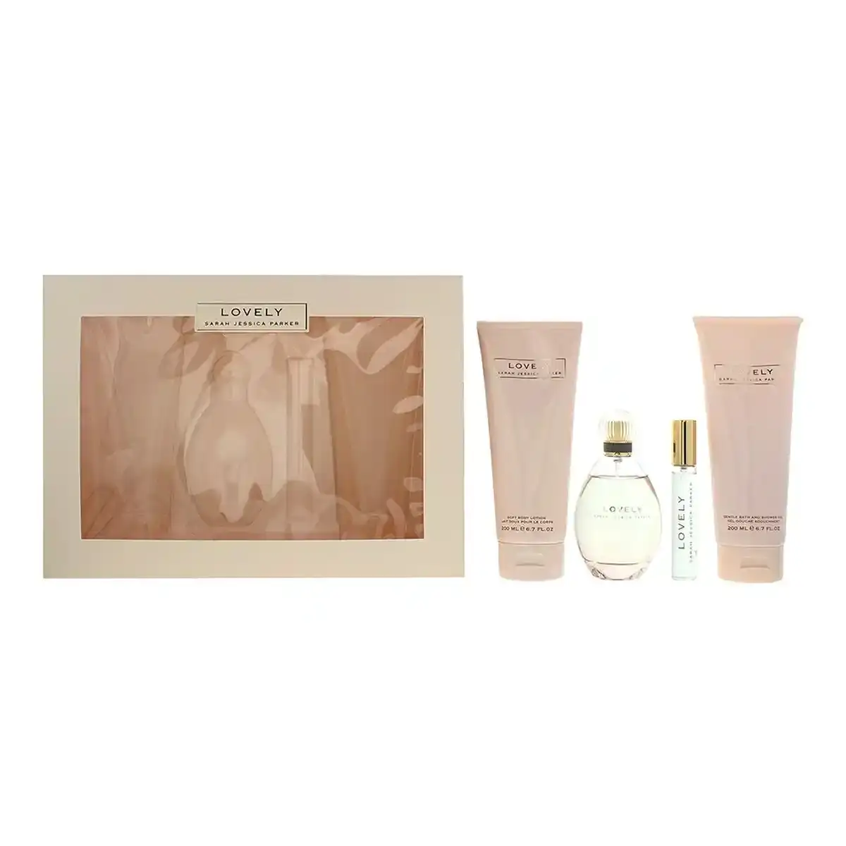 Coffret parfum femme sarah jessica parker lovely 4 pieces_5681. DIAYTAR COTE D'IVOIRE - Là où Chaque Produit a son Propre Éclat. Explorez notre boutique en ligne et trouvez des articles qui ajoutent de la brillance à votre quotidien.