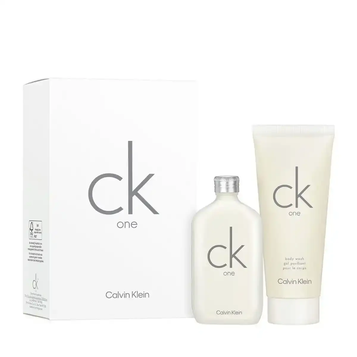 Coffret parfum unisexe calvin klein ck one 2 pieces_7597. DIAYTAR COTE D'IVOIRE - L'Art de Vivre le Shopping en Ligne. Découvrez notre plateforme intuitive et trouvez des produits qui vous inspirent et vous enchantent, à chaque clic.