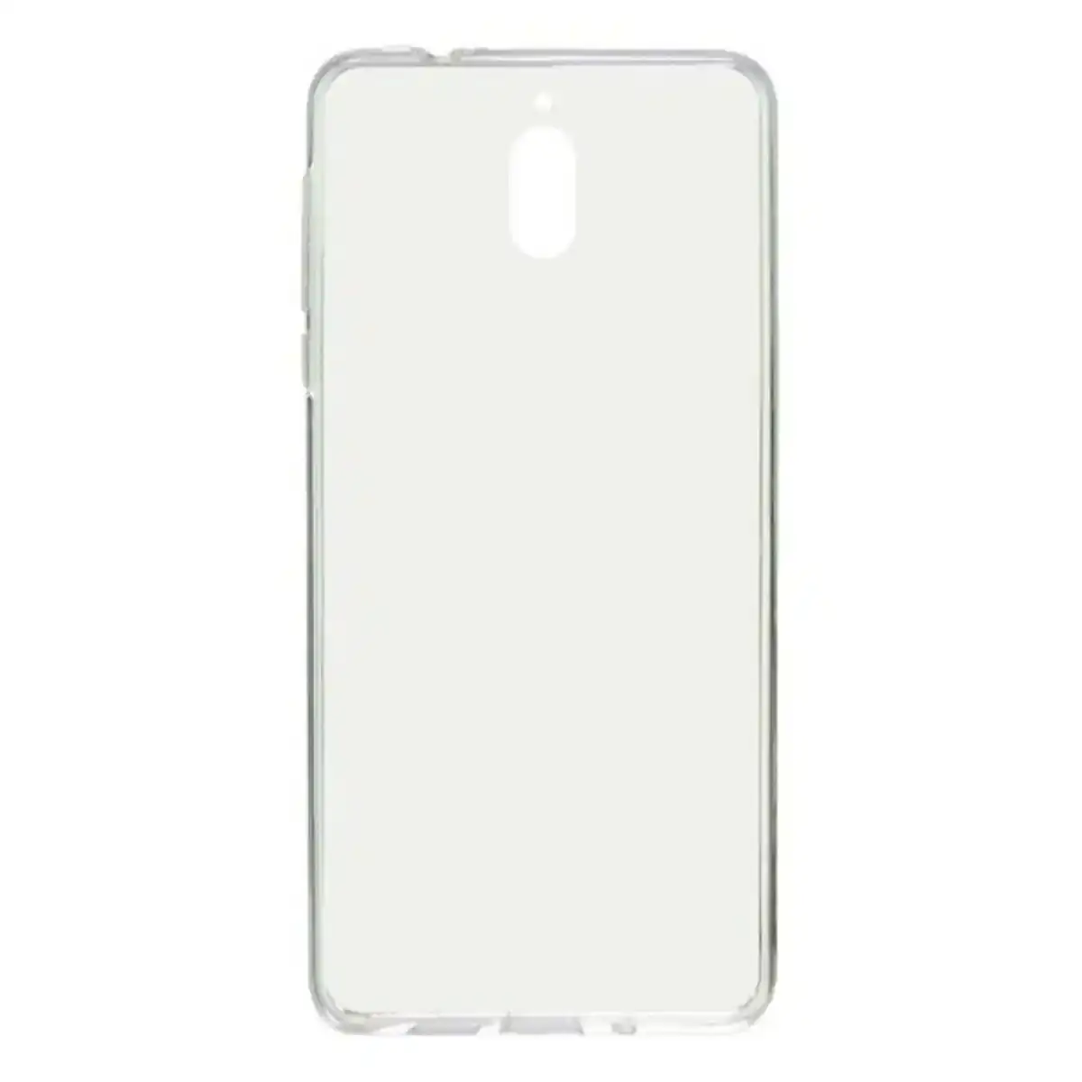 Coque mobile Nokia 3.1 KSIX Flex TPU Transparent. SUPERDISCOUNT FRANCE