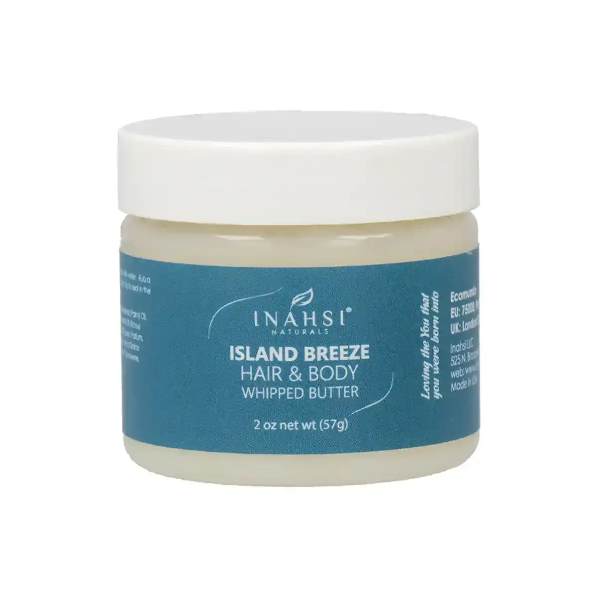 Curl defining cream inahsi breeze hair body whipped butter 57 g _5615. DIAYTAR COTE D'IVOIRE - Où Choisir est une Célébration de l'Artisanat. Explorez notre boutique en ligne et choisissez des articles qui incarnent l'art et le savoir-faire du Côte d'Ivoire.