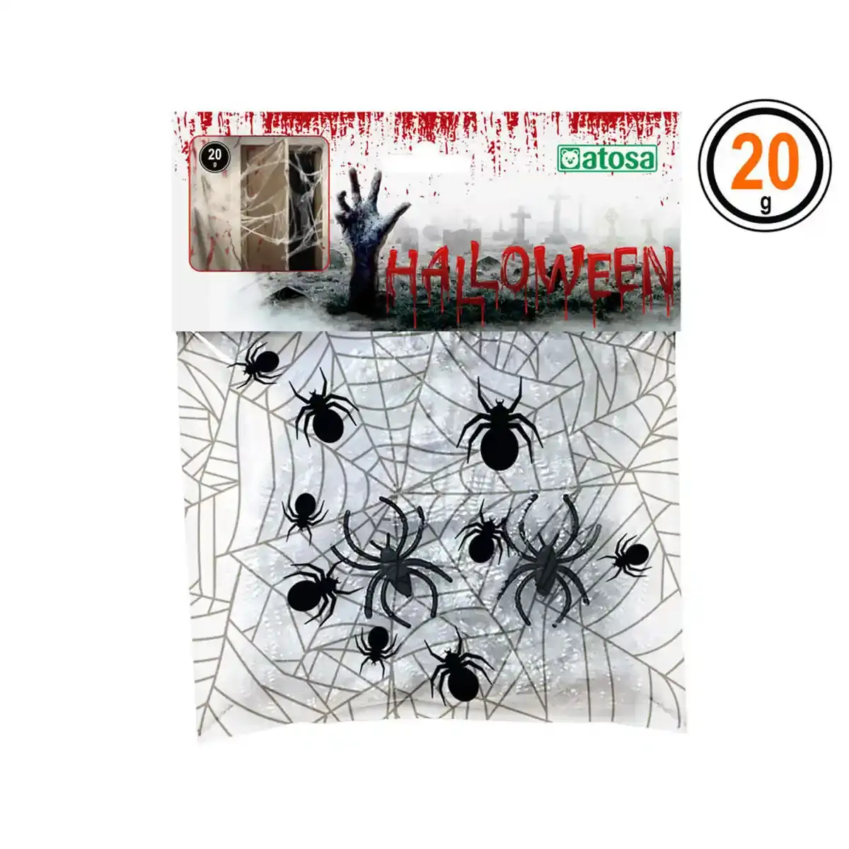 Decorations d halloween toile d araignee_6719. DIAYTAR COTE D'IVOIRE - Où Choisir est un Voyage Cultuel. Explorez notre boutique en ligne et découvrez des produits qui célèbrent la richesse et la diversité culturelle du Côte d'Ivoire.