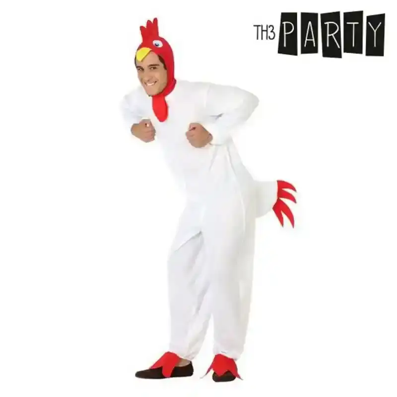 Déguisement pour Adultes Blanc XL (2 Unités). SUPERDISCOUNT FRANCE