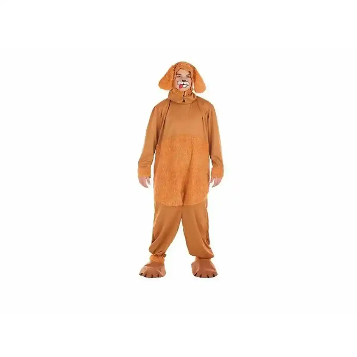 Deguisement pour adultes hommes peluche chien 3 pieces_1114. Bienvenue sur DIAYTAR COTE D'IVOIRE - Où Chaque Produit a son Charme. Explorez notre sélection minutieuse et trouvez des articles qui vous séduisent et vous inspirent.