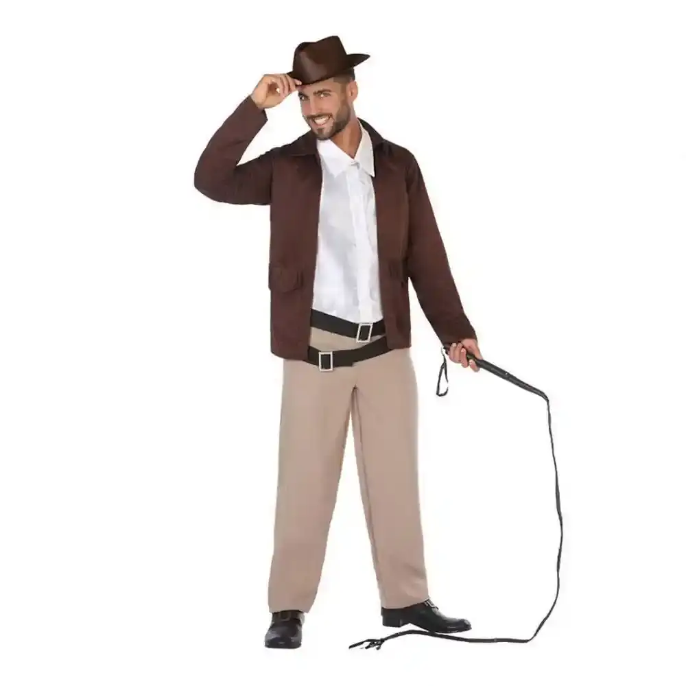 Déguisement pour Adultes Jones Marron XL. SUPERDISCOUNT FRANCE