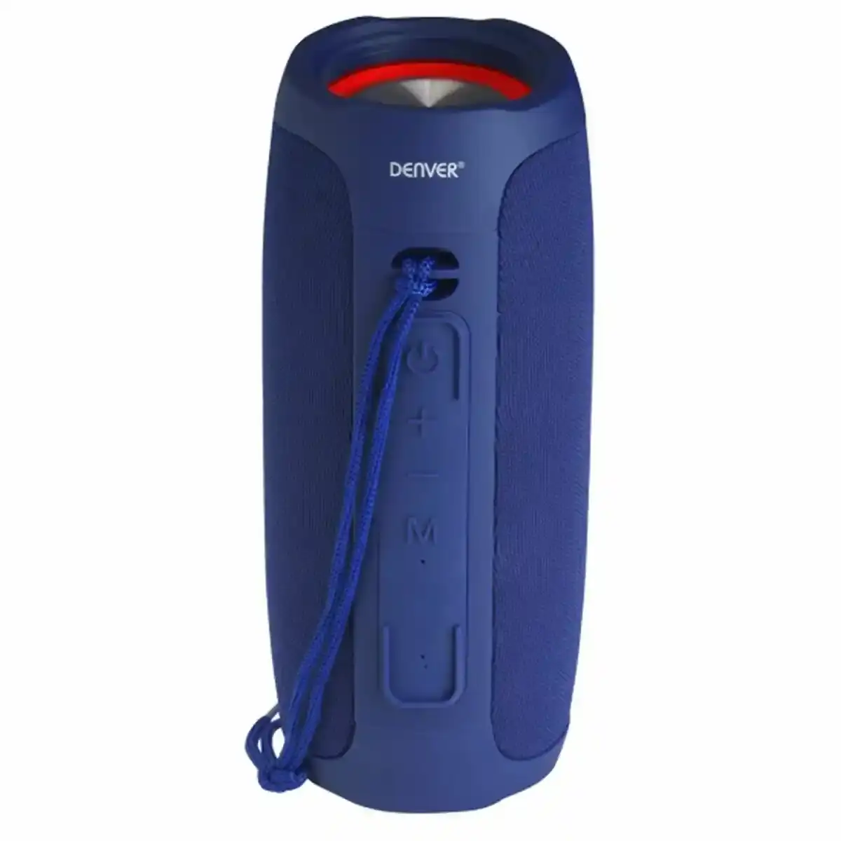 Enceinte Bluetooth sans fil Denver Electronics BTV-220BLUE Bleu. SUPERDISCOUNT FRANCE