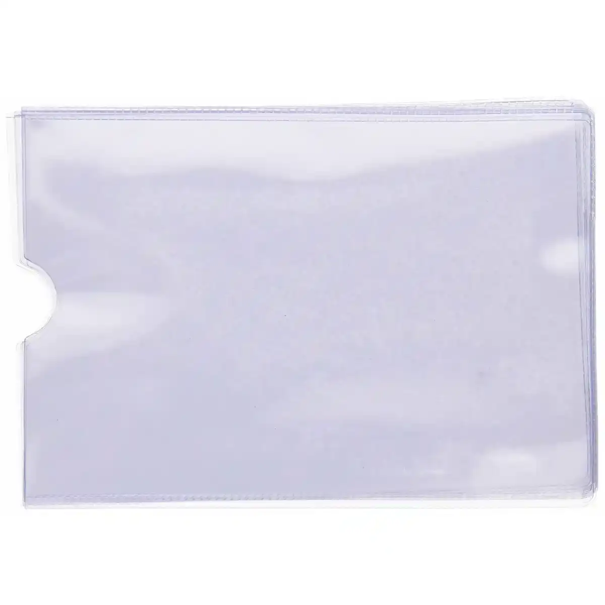 Etui Esselte Carte d'identité 10,8 x 16 cm PVC transparent (100 Unités). SUPERDISCOUNT FRANCE