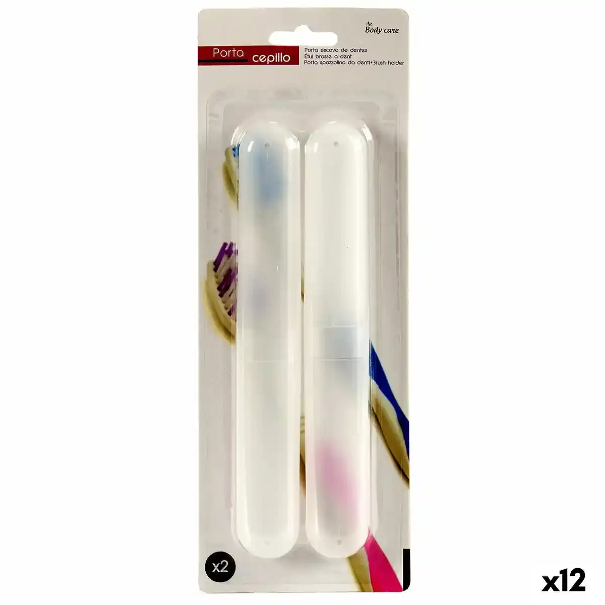 Etui porte brosse a dents 20 x 3 x 2 5 cm plastique transparent 12 unites _6723. Bienvenue sur DIAYTAR COTE D'IVOIRE - Où Choisir Rime avec Qualité. Explorez notre gamme diversifiée et découvrez des articles conçus pour répondre à vos attentes élevées.