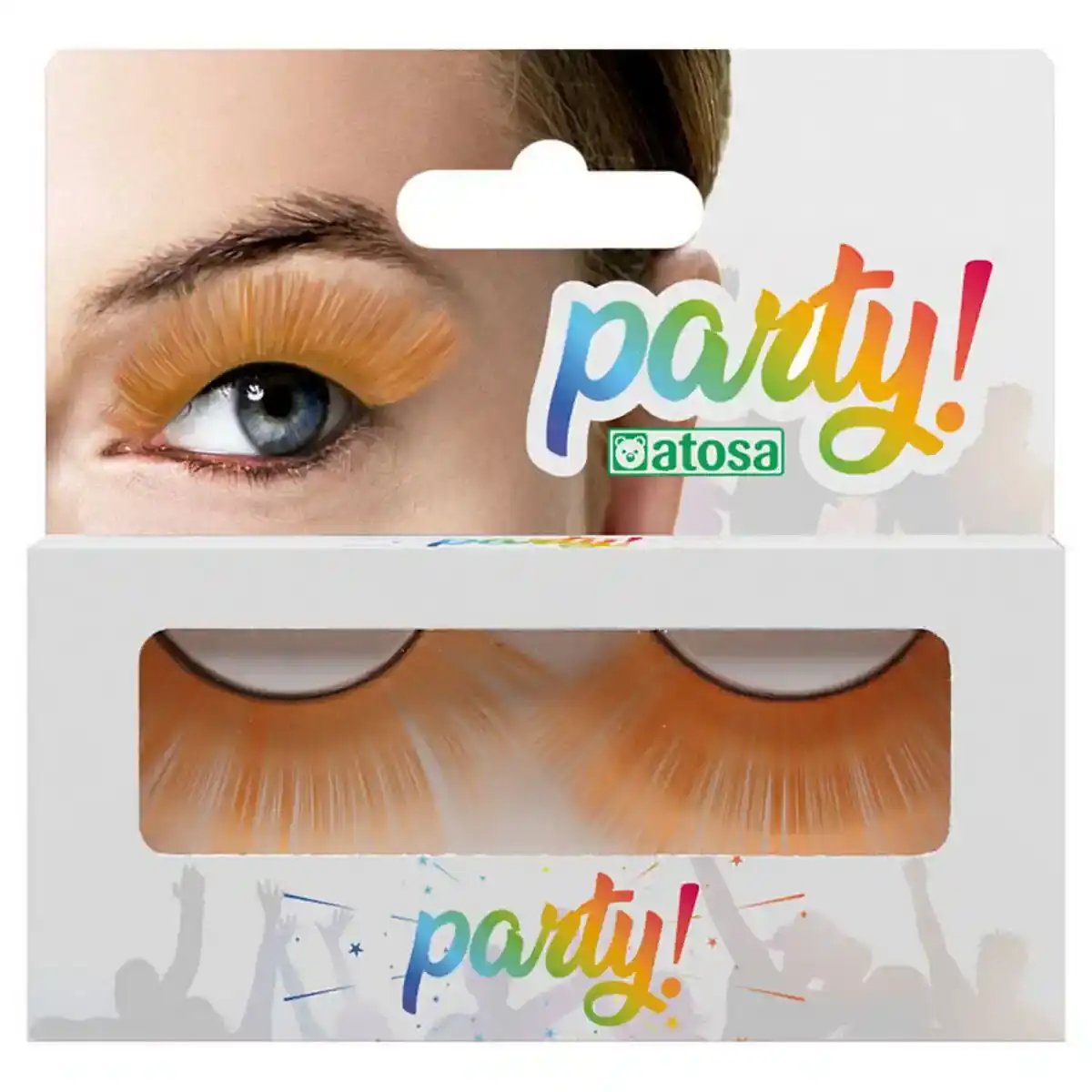 Faux cils jaune_5071. DIAYTAR COTE D'IVOIRE - Votre Destination pour un Shopping Réfléchi. Découvrez notre gamme variée et choisissez des produits qui correspondent à vos valeurs et à votre style de vie.