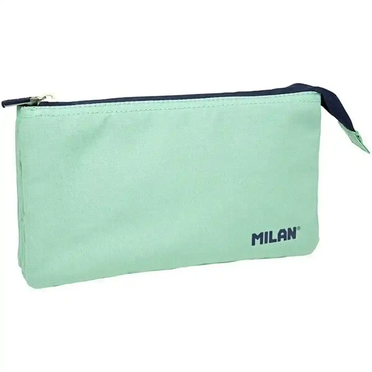 Fourre-tout Milan 1918 5 compartiments Vert (22 x 12 x 4 cm). SUPERDISCOUNT FRANCE