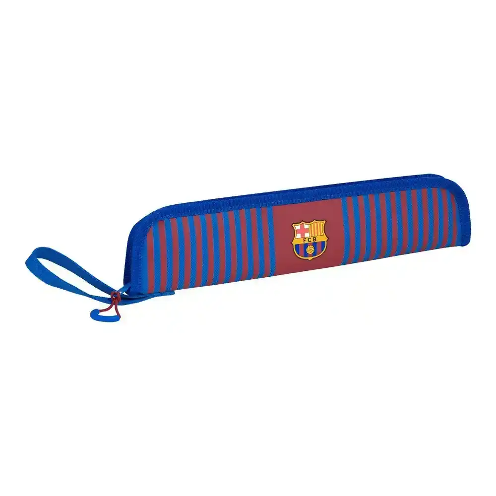 Housse pour flûte à bec F.C. Barcelona. SUPERDISCOUNT FRANCE